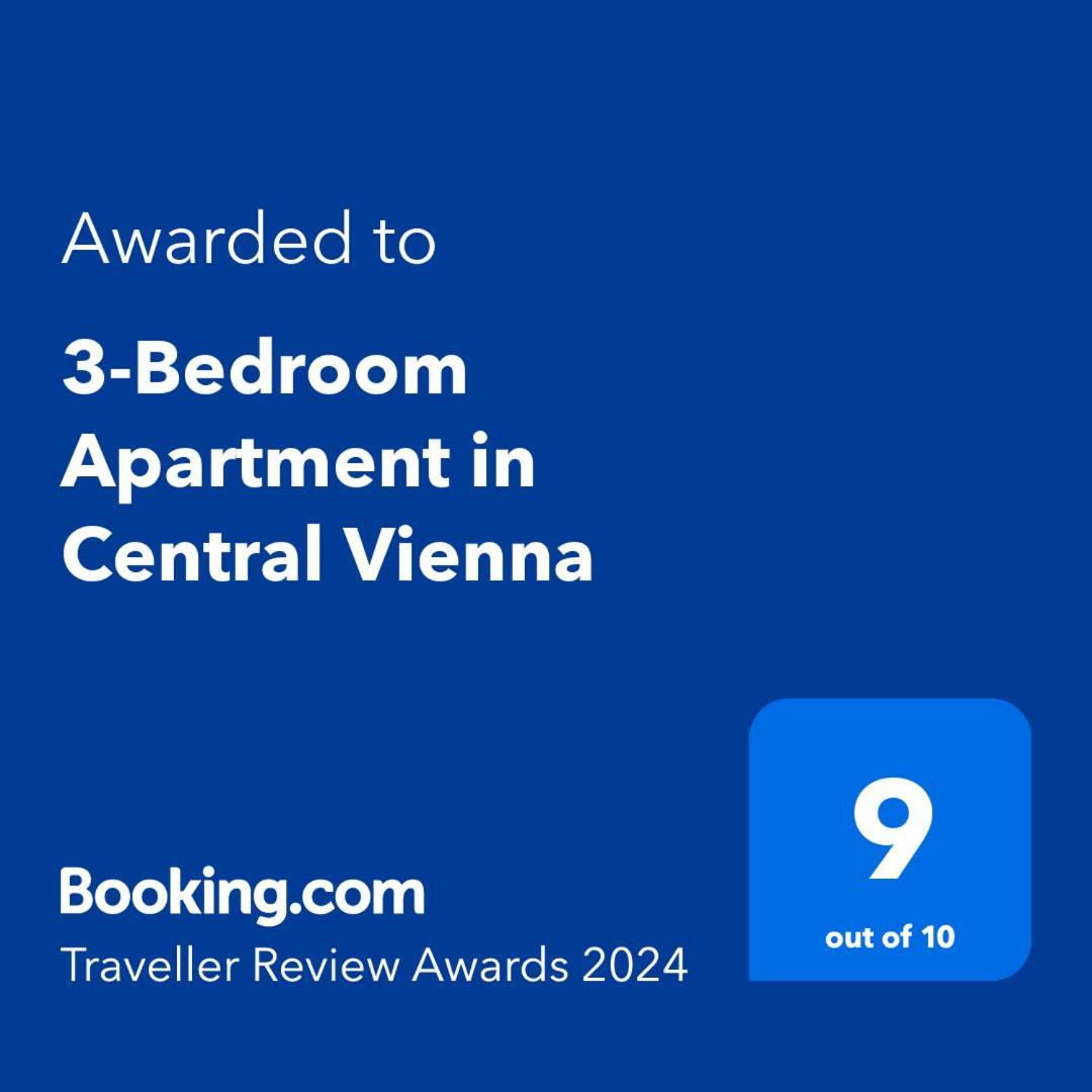 3-Bedroom Apartment In Central Wien Exteriör bild
